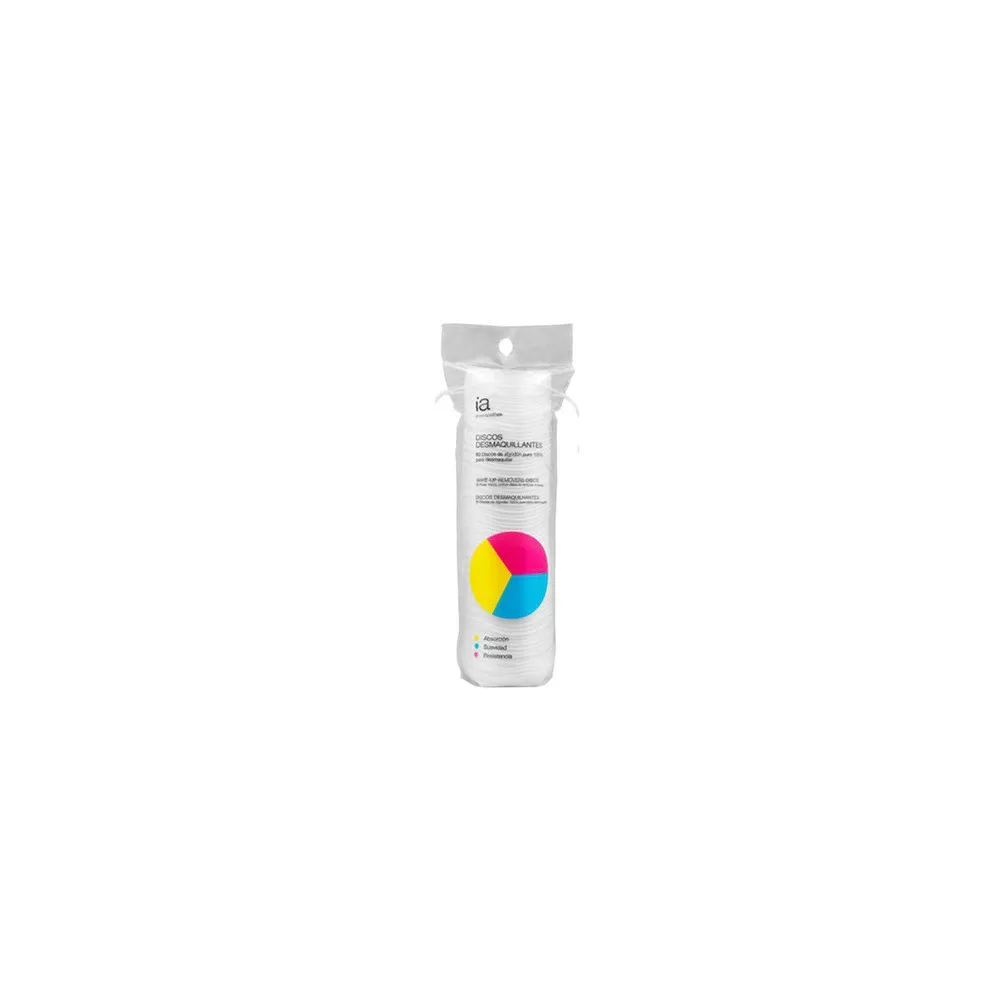 Interapothek Discos Desmaquillantes Algodon 80 Unidades