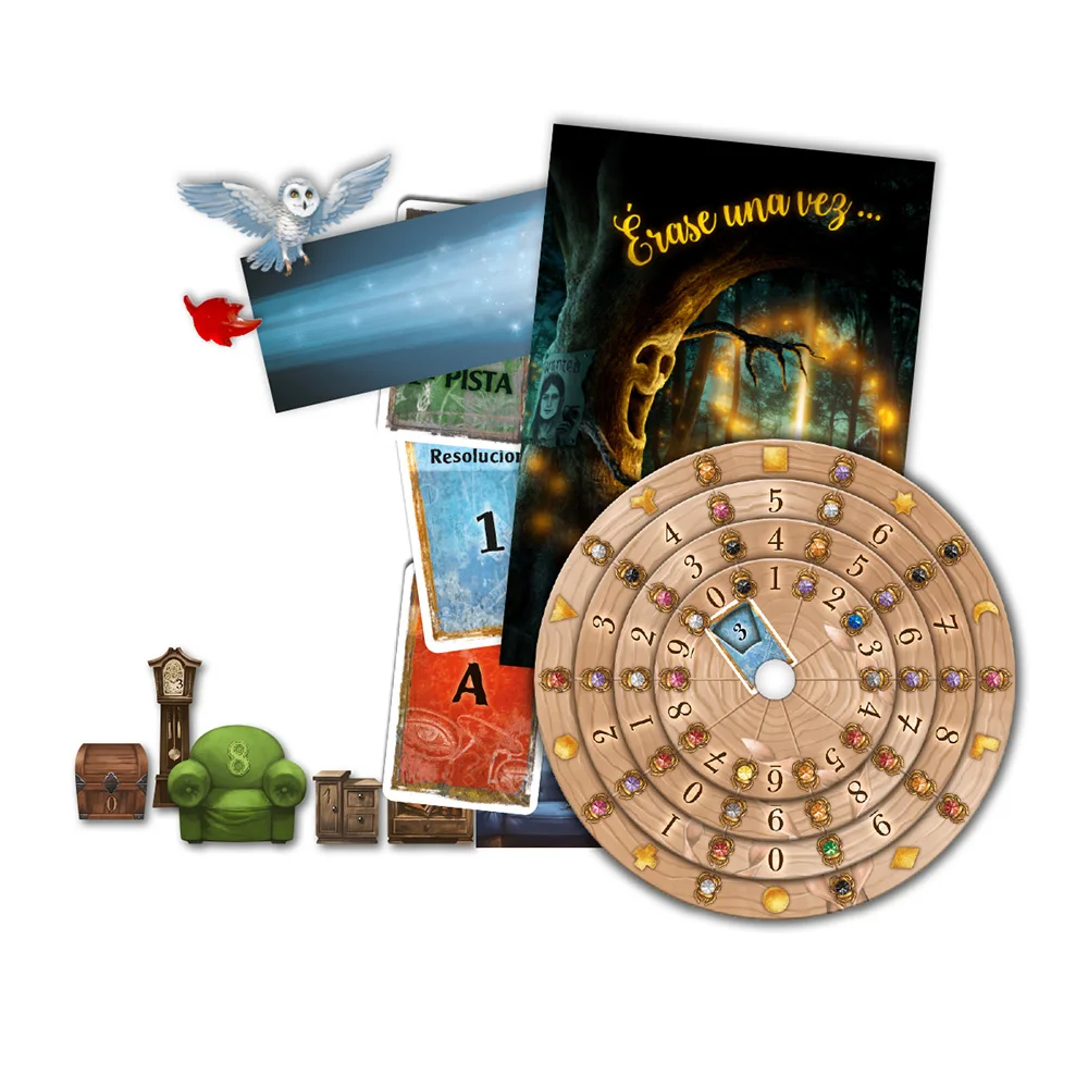 Exit the forest enchanted the card game-brand new-Devir-cards- (Exit Volume 16)