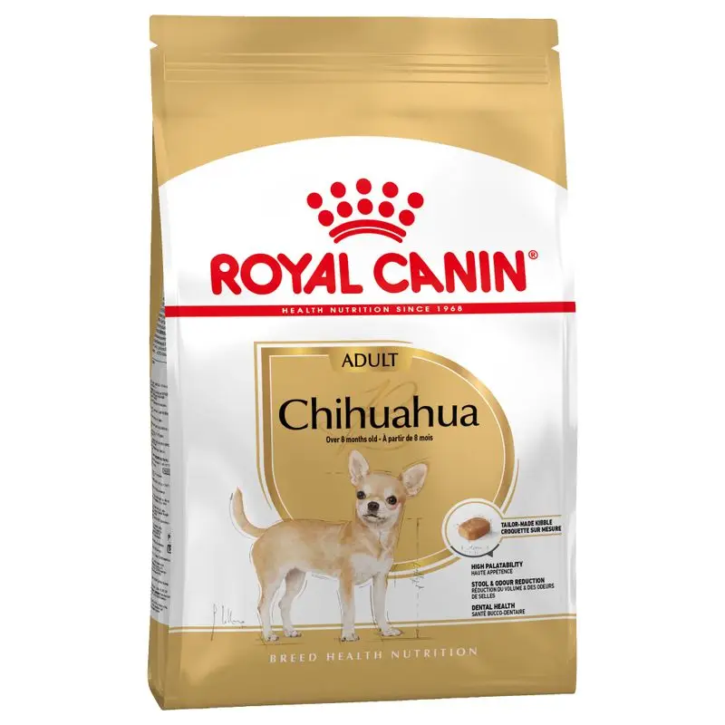 Royal Canin Chihuahua Adult Adult dog feed Adult 1.5Kg breed