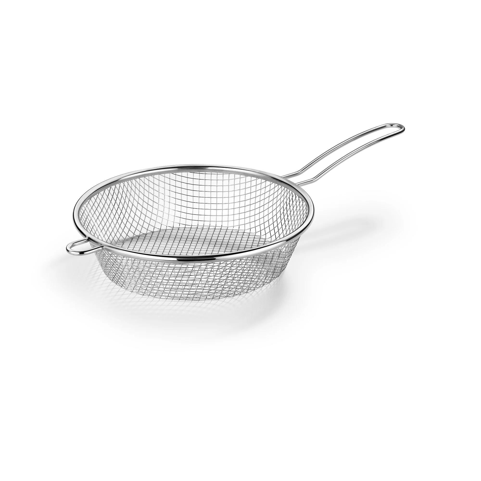 Monix - Cestillo de Acero Inoxidable para Sartén Honda, 24 y 28 cm, Apto Sartén y Cacerola, Profesional, Apto Lavavajillas