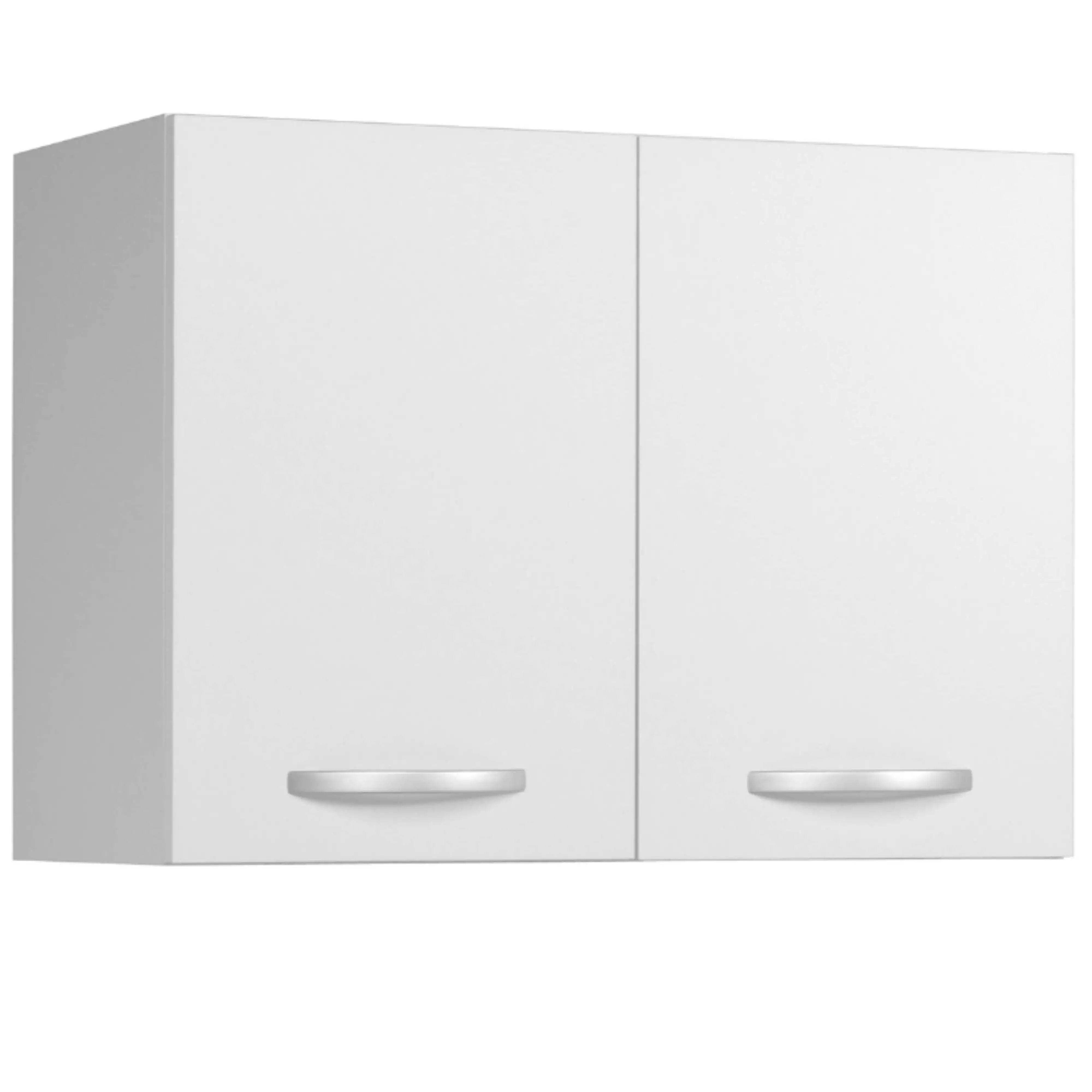 Módulo superior cocina 80 cm EKO 2 puertas color blanco mate módulo moderno almacenaje