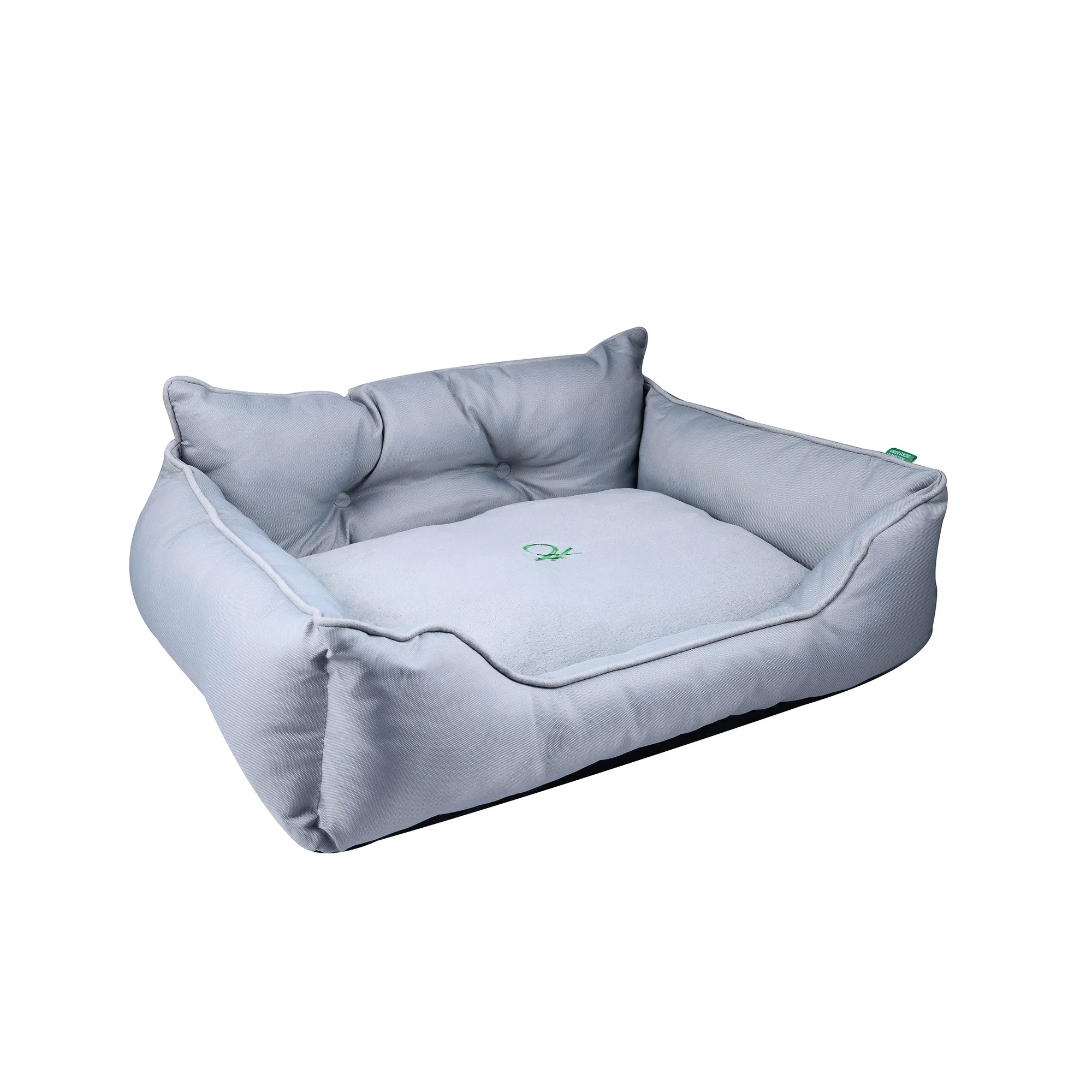 Letto per animali domestici 50X40X18CM poliestere grigio BENETTON BE