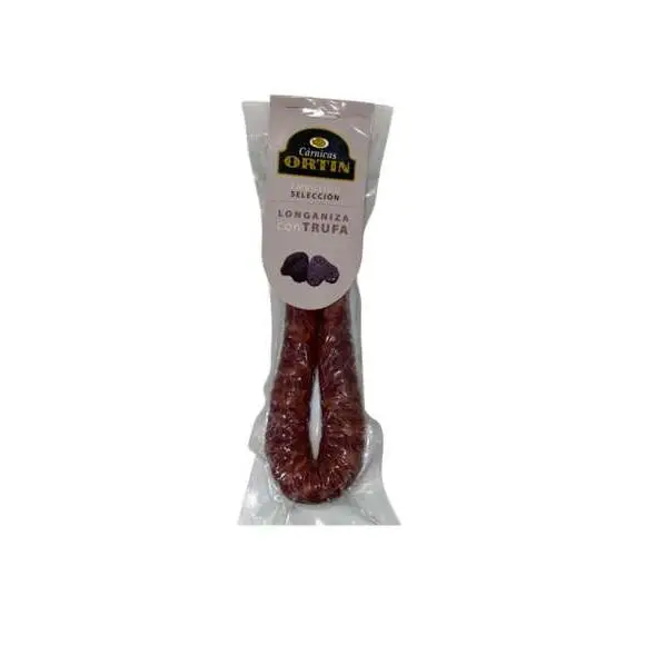 Embutido de Cerdo con Trufa Negra - 250g