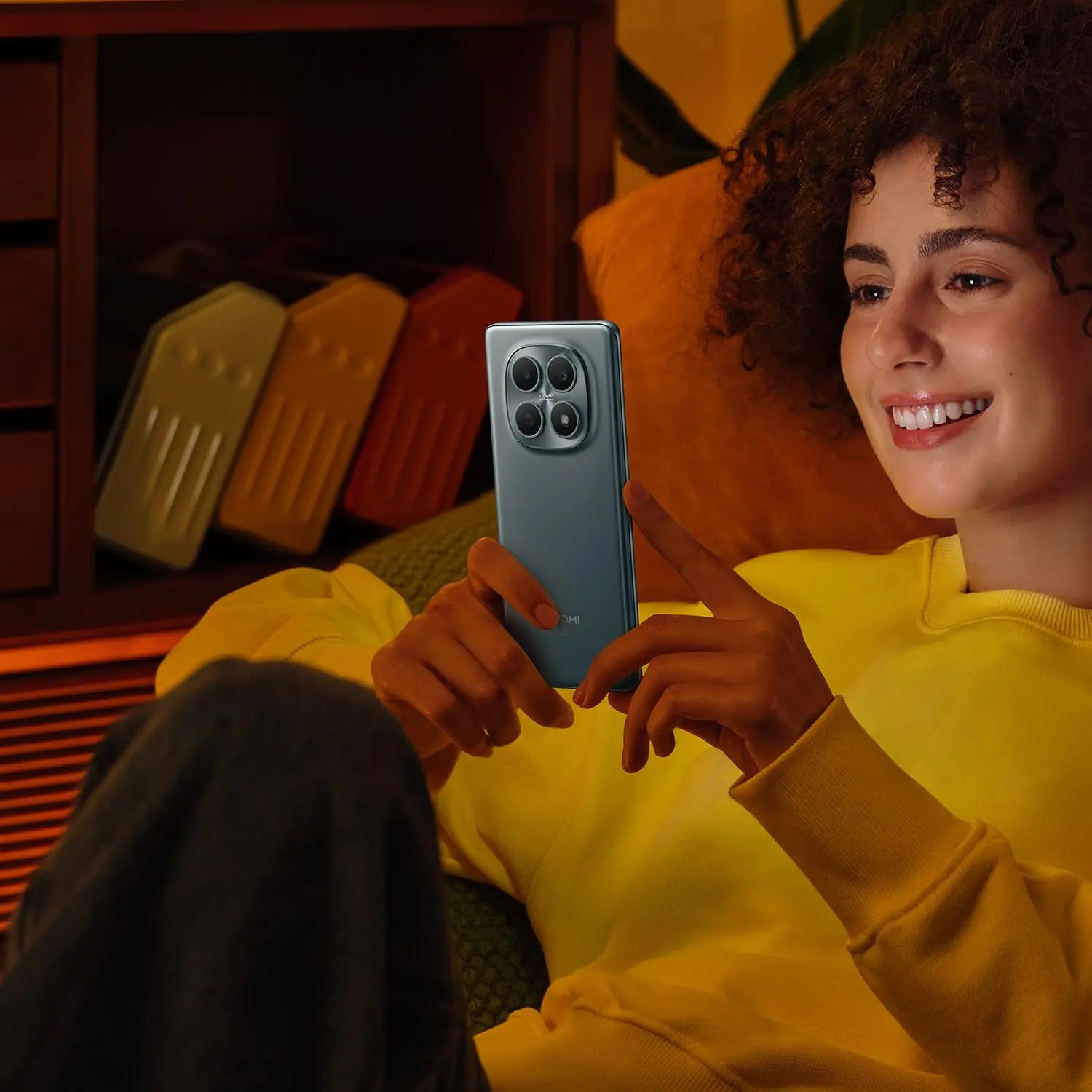 Móvil Xiaomi Redmi note 15 5G 8GB+256GB, Snapdragon® 6 Gen 3 , Cámara principal de 108 MP, Batería de 5520 mAh, Pantalla AMOLED de 6.77″ ，Versión ES (Cargador no incluido) 9