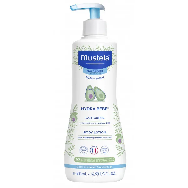 Leche Corporal Hydra Bebe - Mustela