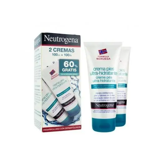 NEUTROGENA PIES CREMA 2 X 100 ML