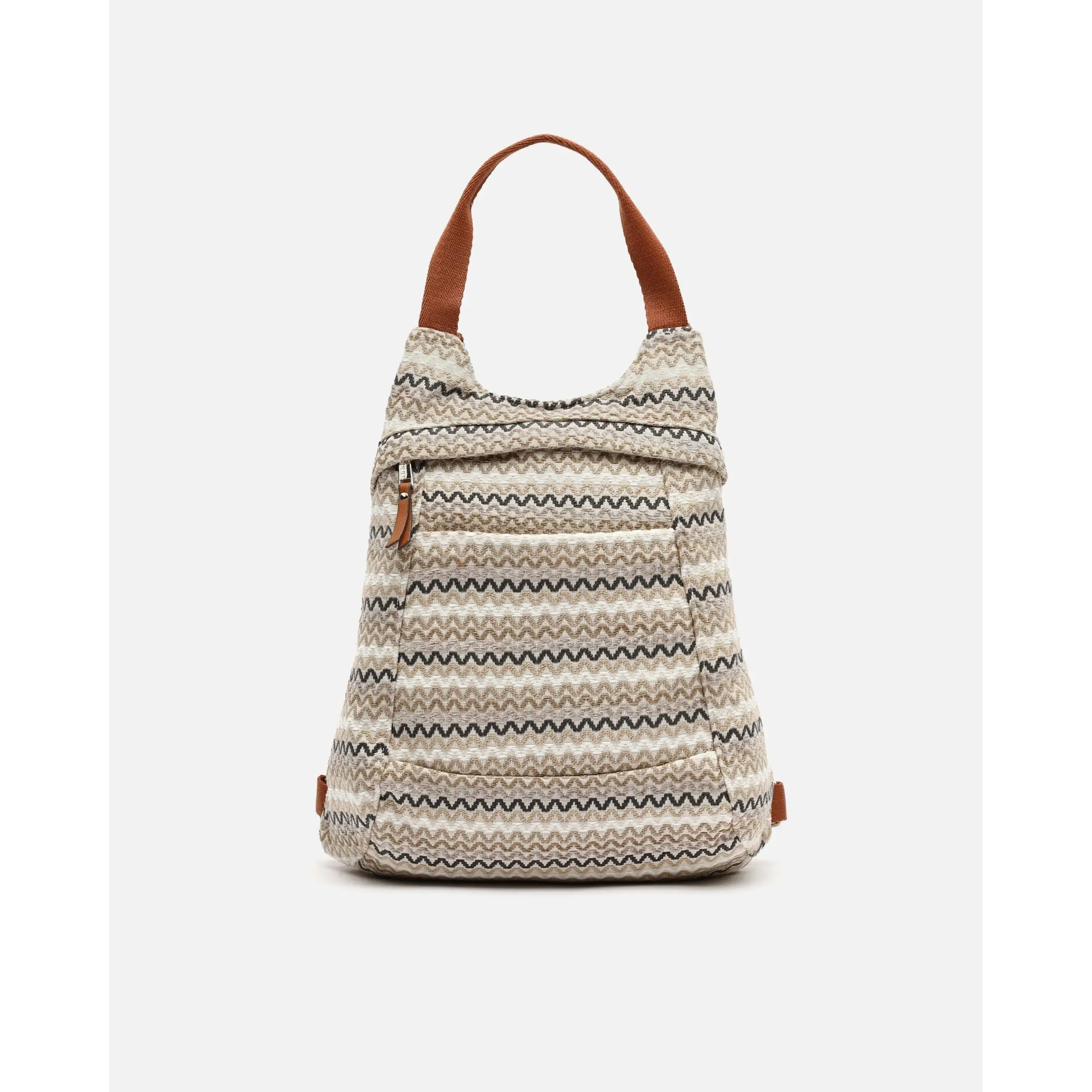 Tarvos mochila antirrobo con estampado jacquard Mochila Mujer Misako