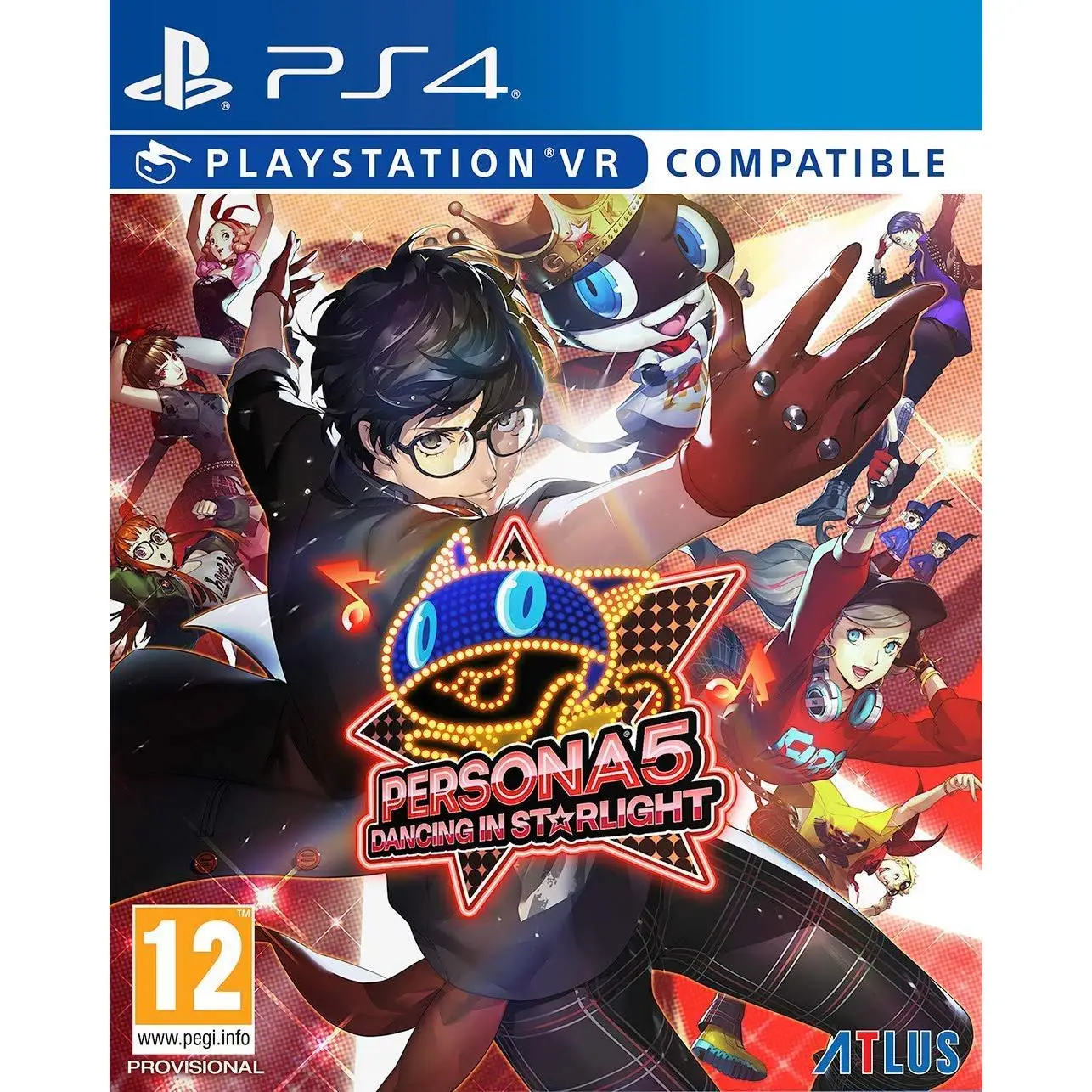 Persona 5 Dancing in the Starlight - PS4 - Nuevo Precintado - PAL España