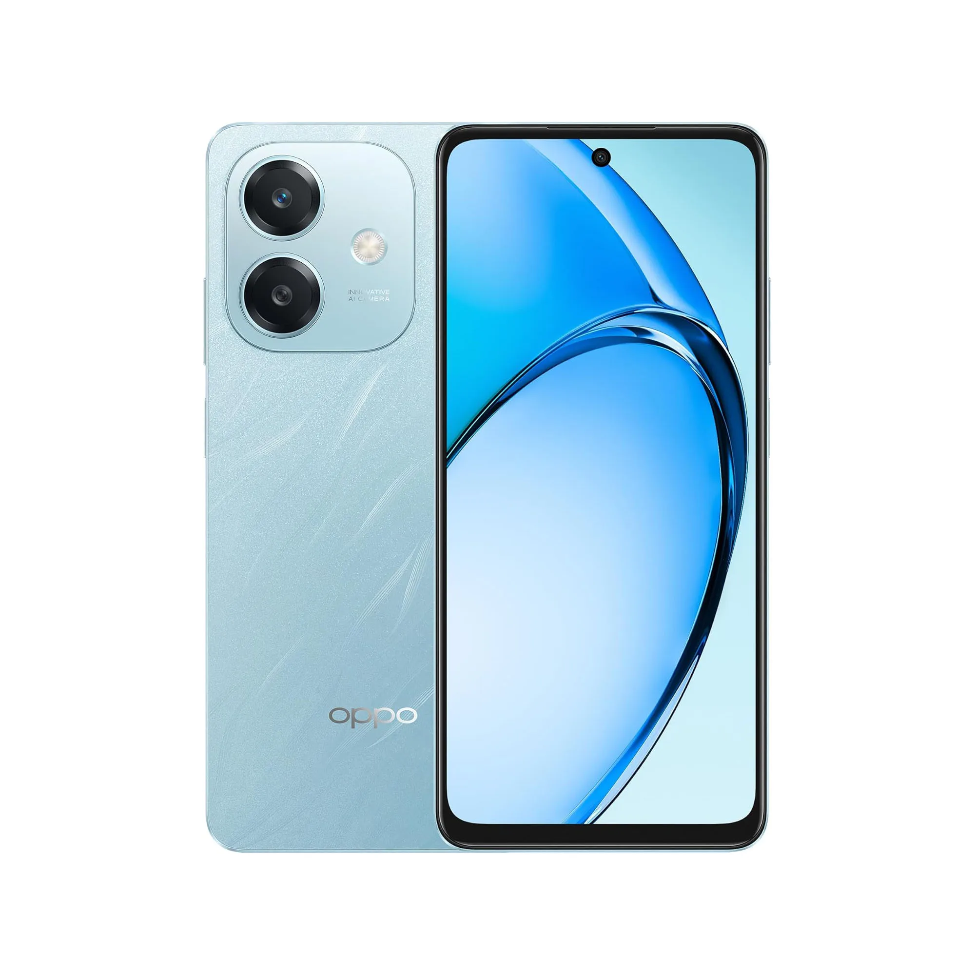 Teléfono - OPPO A60 5G Smartphone, Versión Europea, 4GB+128GB, Resistencia múltiple a los líquidos, Pantalla 6.67" 1000nits 120Hz, Resistencia a los golpes de grado militar