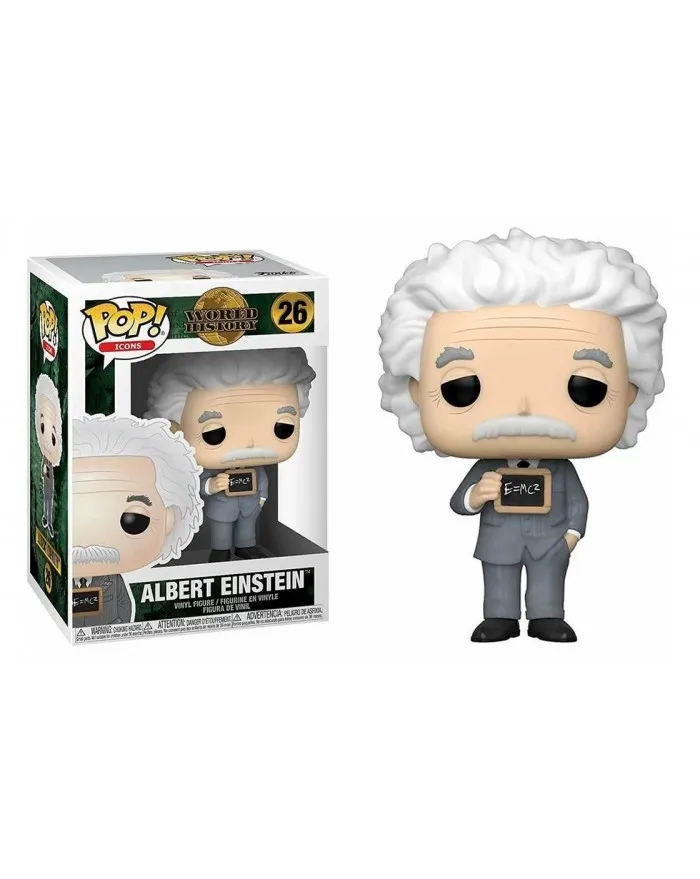 Funko Albert Einstein Icons Funko Pop 26