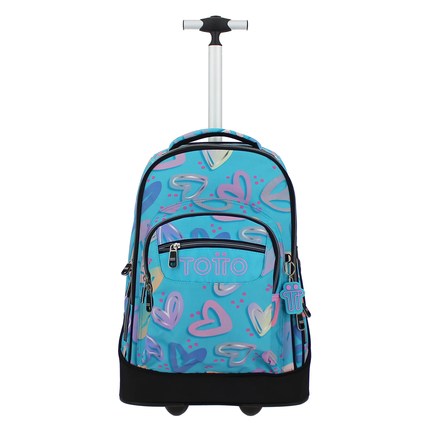 Totto Mochila escolar ruedas Papel Material: Poliéster 52 x 33 x 28 cm