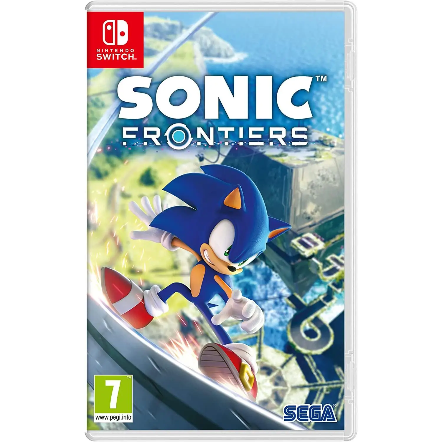 Sonic Frontiers - Nintendo Switch - Nuevo precintado - PAL España