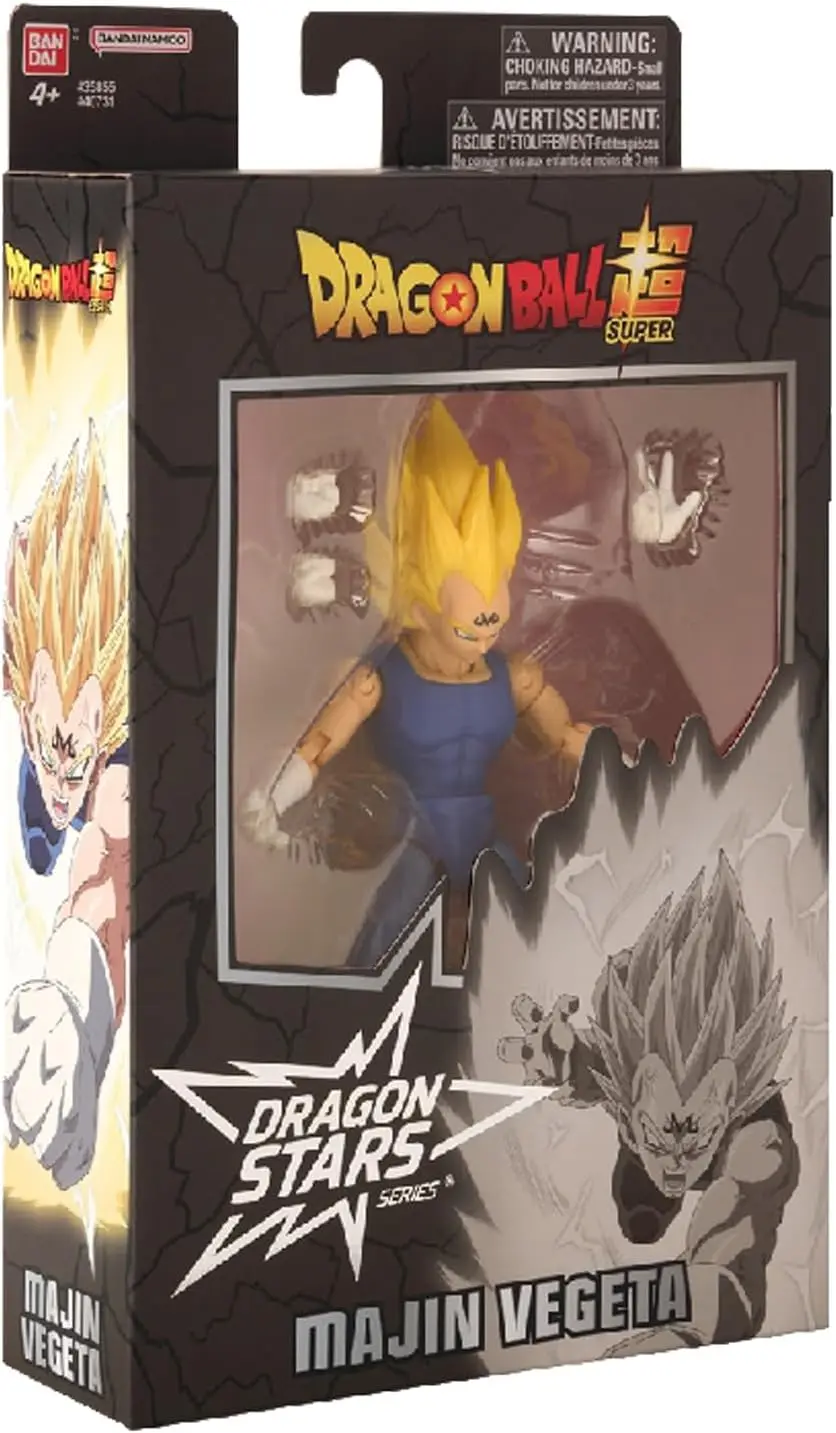 Bandai Dragon Ball Super Dragon Stars 17cm Anime figure-Majin Vegeta Bandai 40732