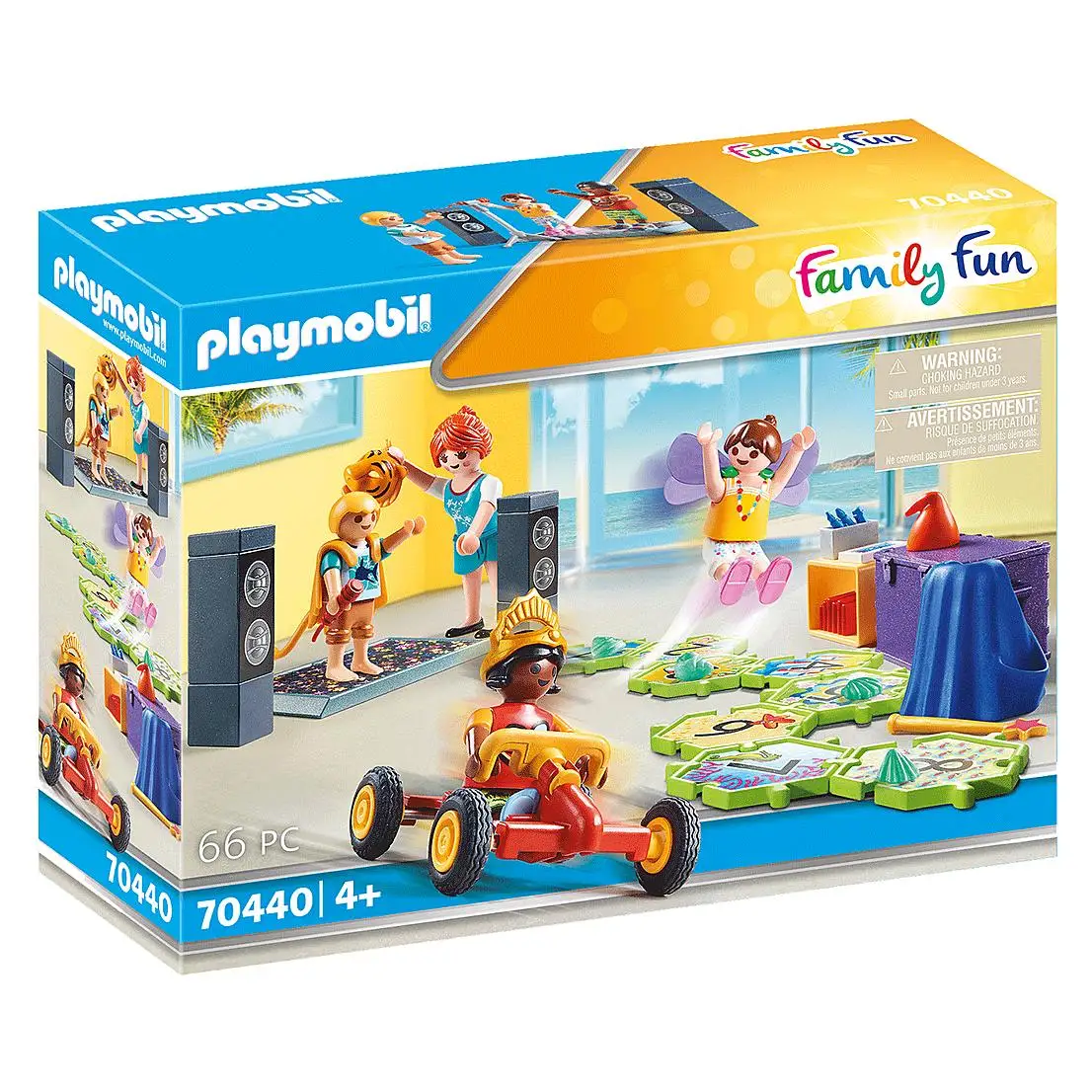 PLAYMOBIL CLUB DE NIÑOS, 70440, TIENDA CON LICENCIA OFICIAL