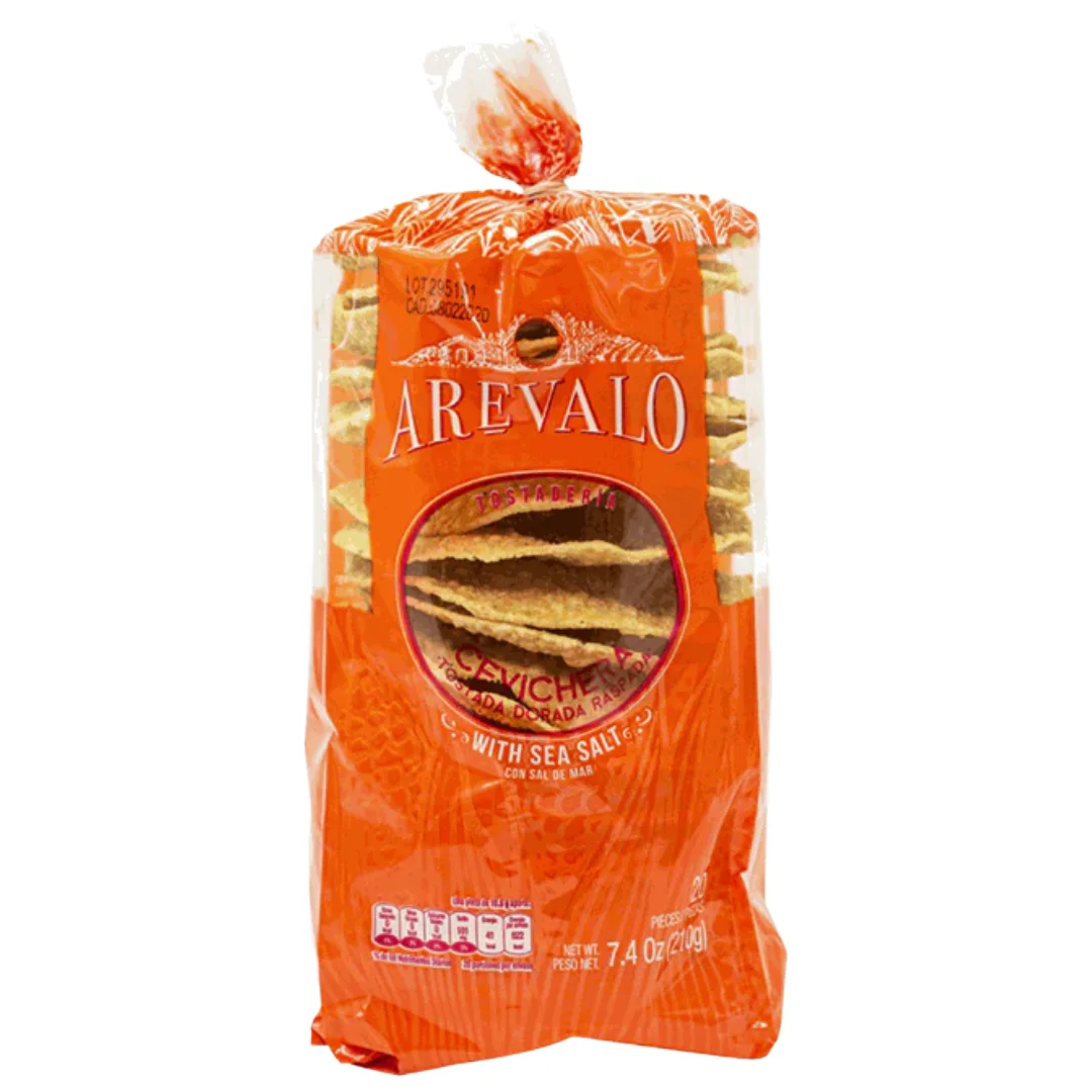 Tostada Dorada Arévalo 210gr