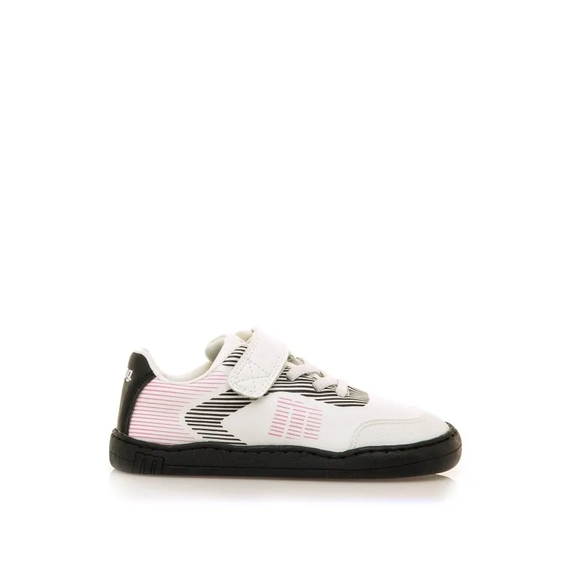 Zapatillas deportivas niño MUSTANG 49320 C26869 DEPORTIVO BAREFOOT BLANCO/NEGRO 37136 25I