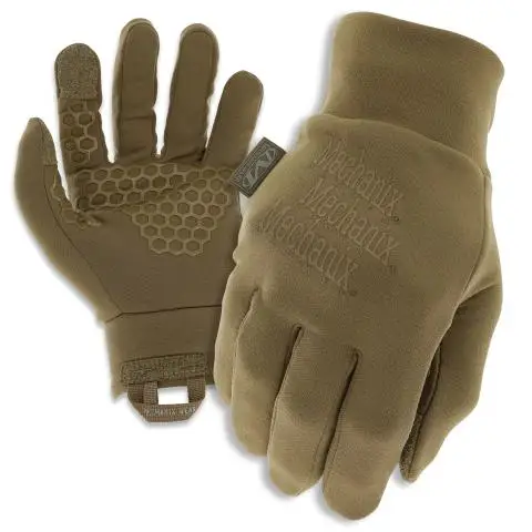 Guante Mechanix Trabajo en Frío Base.coyote. largo