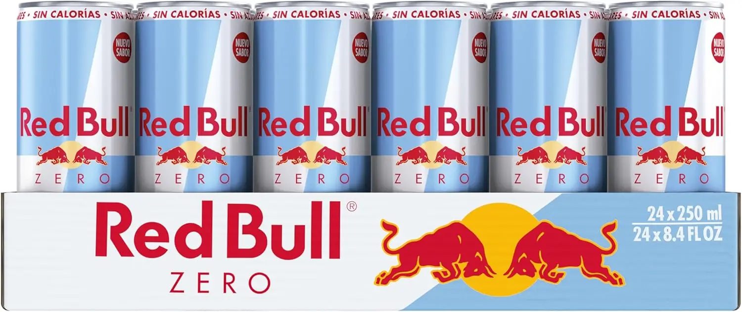 Pack 24 Red Bull ZERO 250ml can