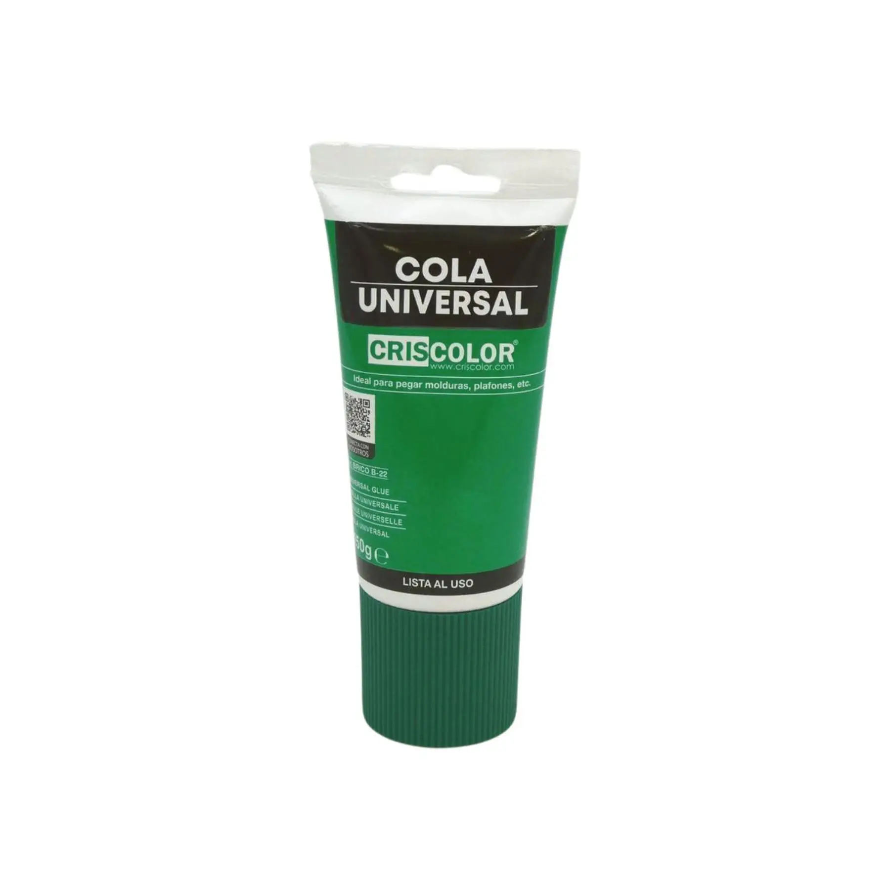 Pacco 2 o 4 colla universale 150 g – Adesivo di montaggio senza chiodi per profili, plafoncini, battiscopa, telai e listelli – Fissaggio forte interno/esterno – Adatto per gesso, mattone, legno,