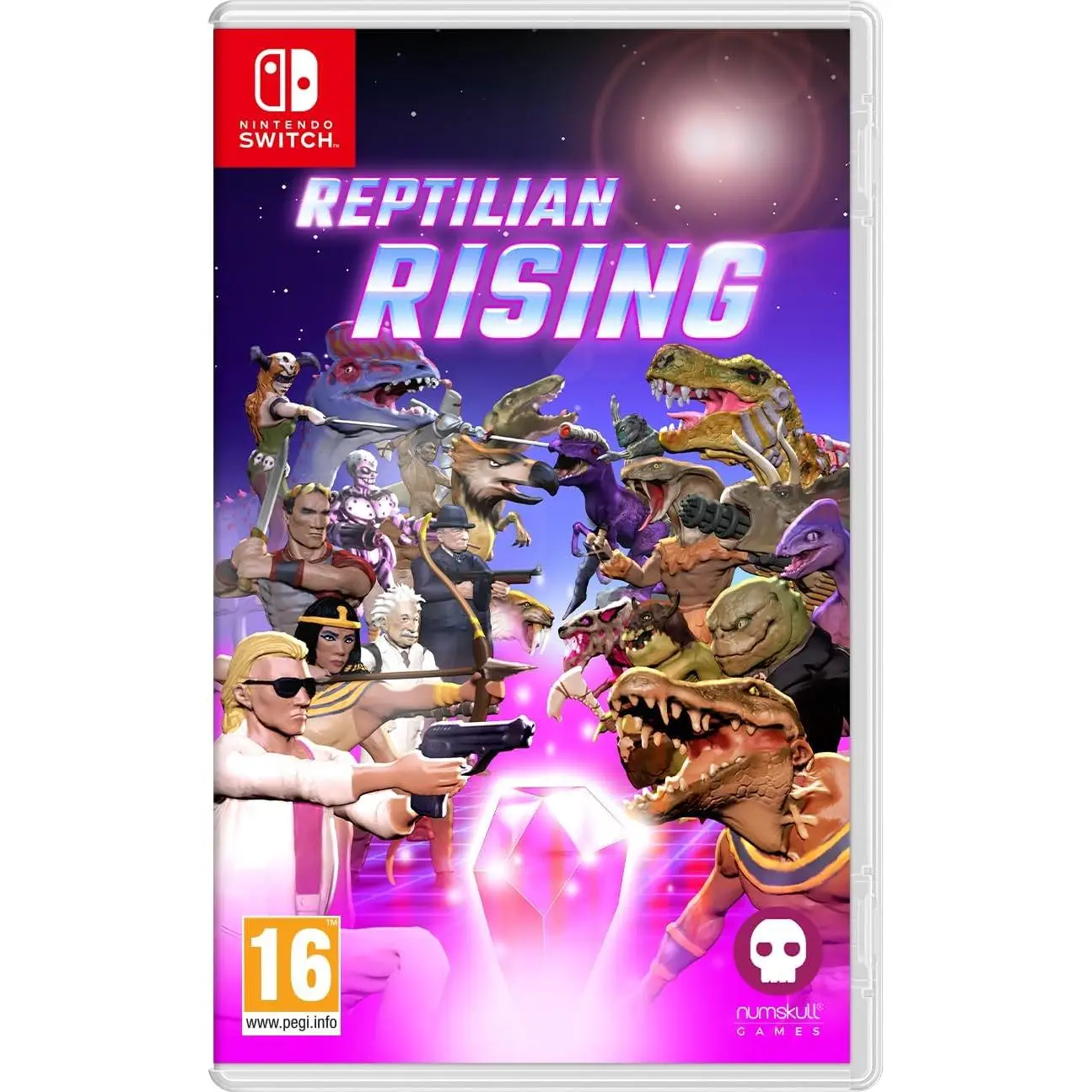Reptilian Rising - Juego SWITCH - Version ESPAÑA