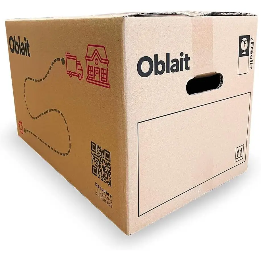 Pilbelles - Pack Cajas de Cartón 50 X 30 X 30 Cm - Mudanza y Almacenaje