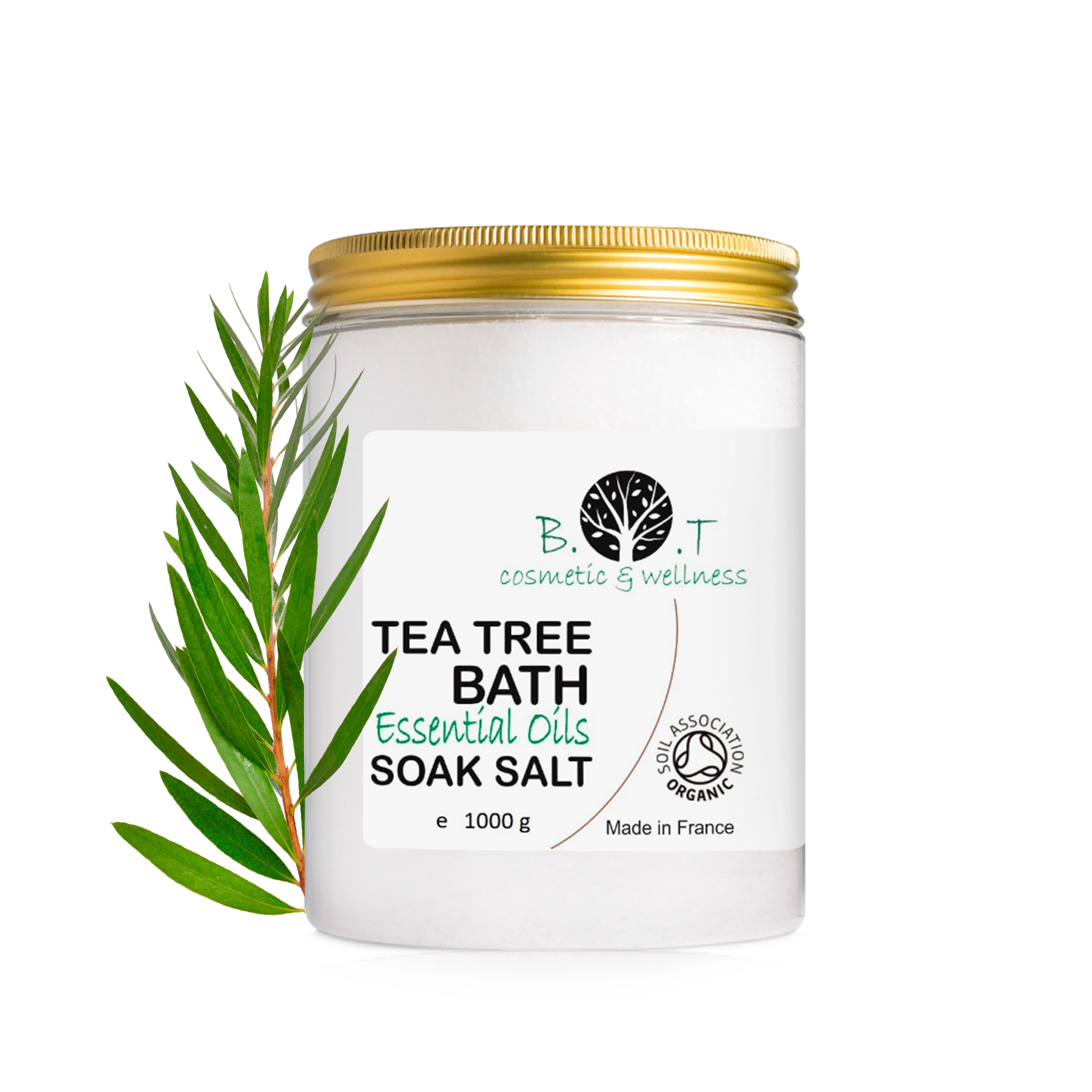 Sales de Magnesio y Mar Muerto 1kg - Exfoliación Profunda y Limpieza Revitalizante - B.O.T Cosmetic & Wellness