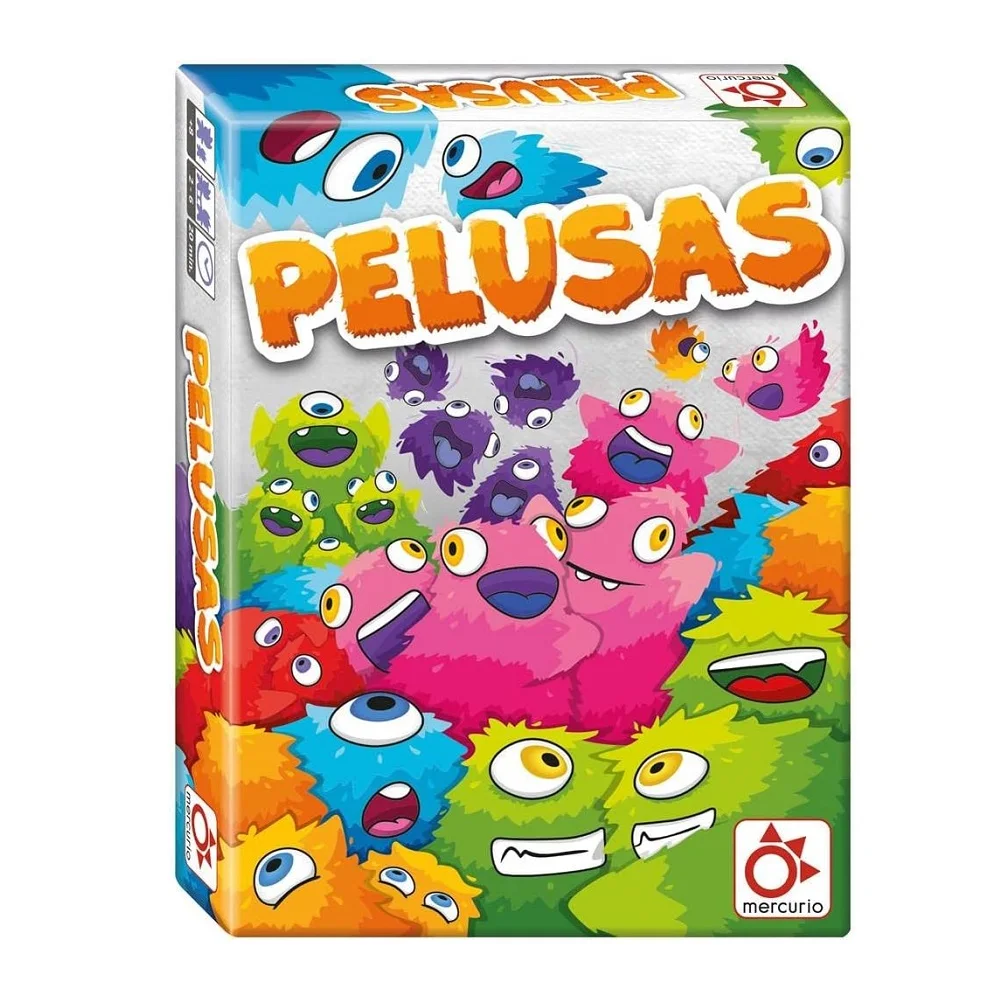 Mercurio Pelusas, a board game for 2 to 6 players aged 8 and up, offering hours of fun with skill-based challenges, perfect for family entertainment and game nights, ideal for children and friends. #1