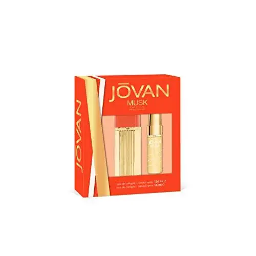 Jovan Musk Set Mujer Duplo Edc 100 + Mini 15