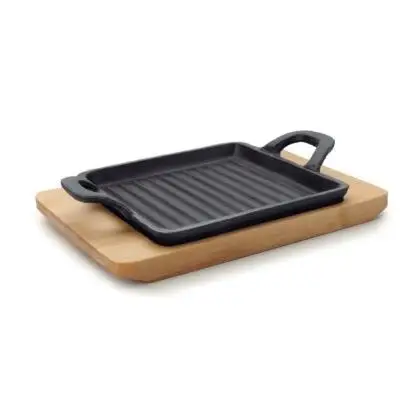 Lacor Magma square grill Mini griddle