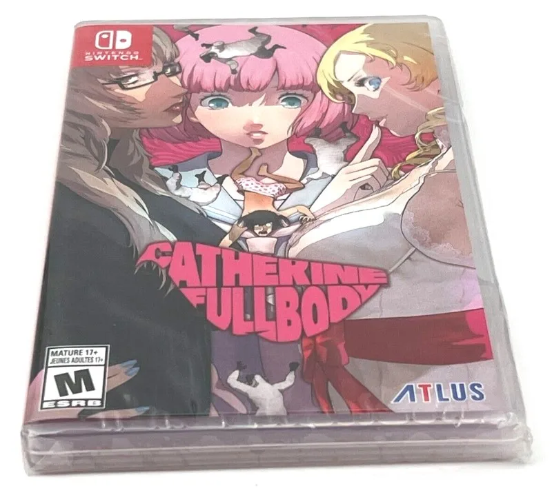 Catherine: full body game for nintendo switch console