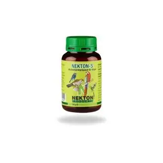 Nekton S 150gr, vitaminas, minerales y aminoácidos para aves