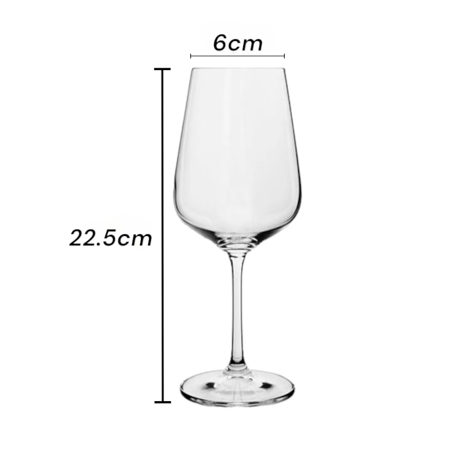 Bohemia Copa De Vino Belia Transparente 450 Ml 6 Piezas , Leroy Merlin - Imagen 4