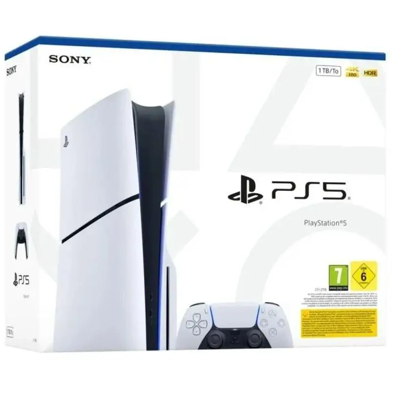 Joom Octopia Blanco Consola Playstation 5 - Edición Estándar (Modelo Delgado Con Reproductor De Cd) - Imagen 7