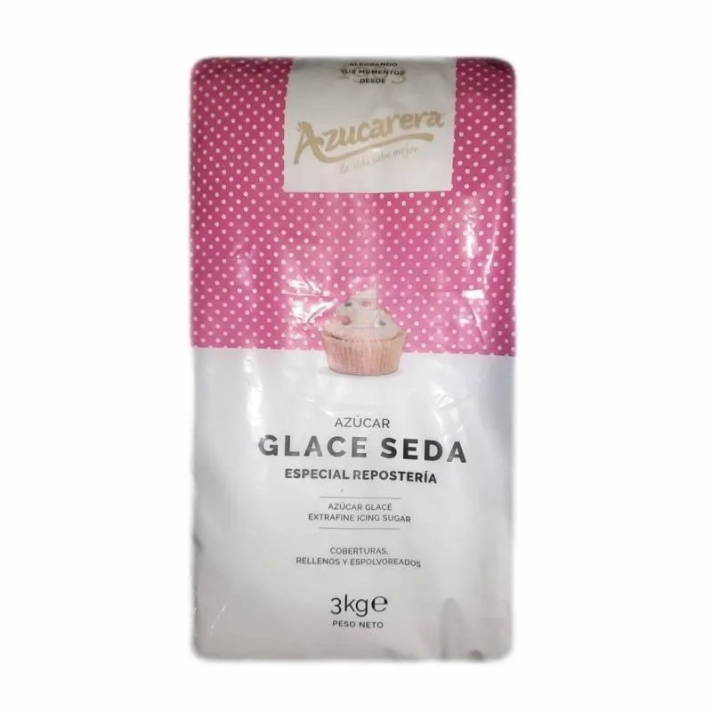 Sugar Sugar Sugar glace silk-3 kgs sack | Sugar brand soft glazed sugar-3 kgs bag