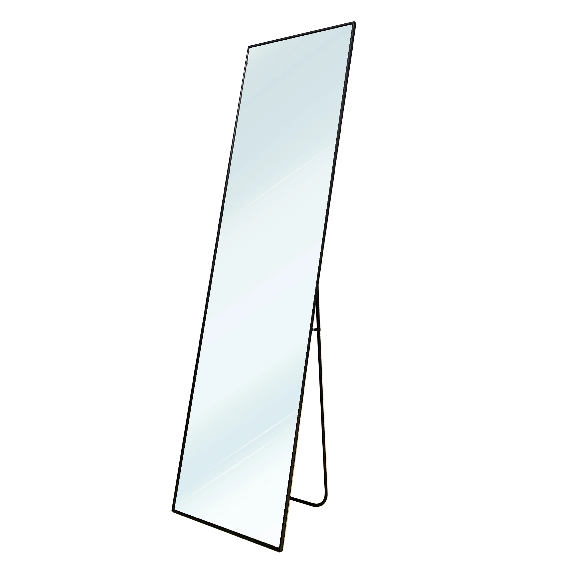 Espejo de Pie Metálico Metal Square Edge 150x40/160x50 cm | 