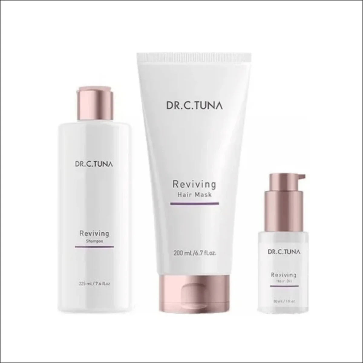 Kit Reviving para Crecimiento del Cabello - Cuidado capilar - Farmasi - Dr. C. Tuna