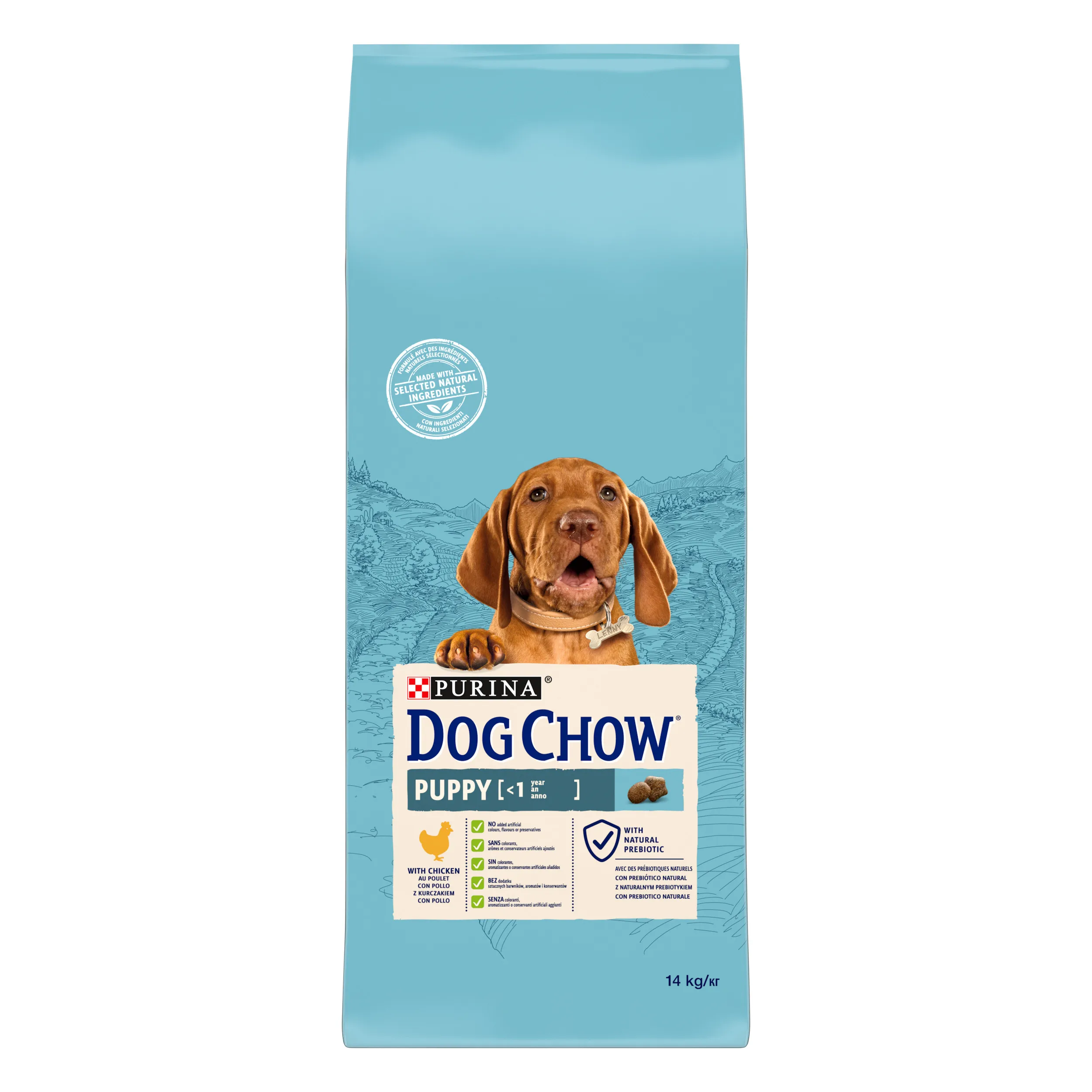 Dog Chow Puppy Pollo Pienso para Cachorros  Pienso completo para cachorros
