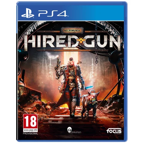 Sony Necromunda: Hired Gun Juego Para Consola Playstation 4, Ps4