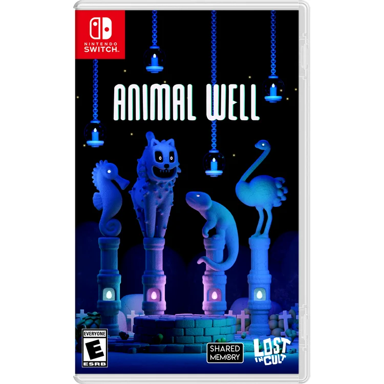 Animal Well - Imp - USA - Juego de Importación - Multi-Language