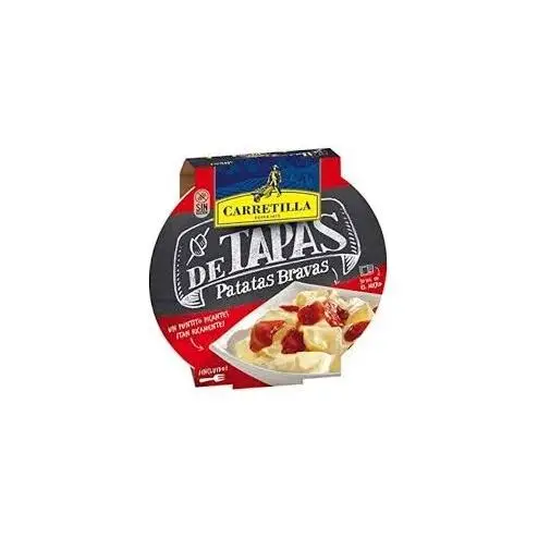 Carretilla Patatas Bravas 8 UDS de 280 GR