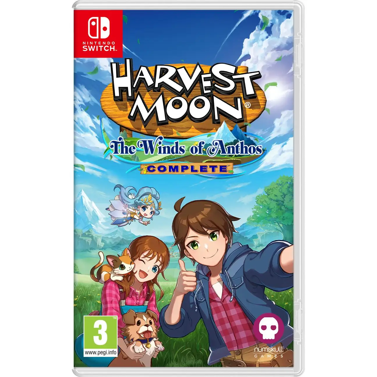 Harvest Moon The Winds of Anthos Complete Edition - Nintendo Switch - Nuevo precintado - PAL España