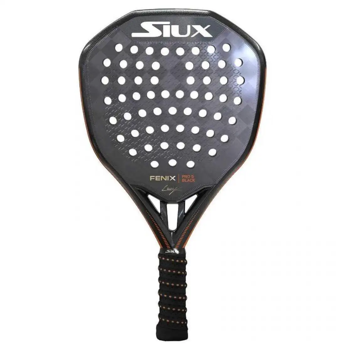 pala de padel Siux Fenix Pro 5 Black 2025 + regalo