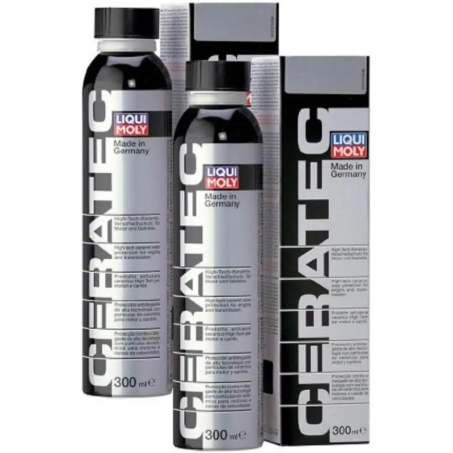 2 x Liqui Moly 3721 Ceratec antifriction motor 300 ml