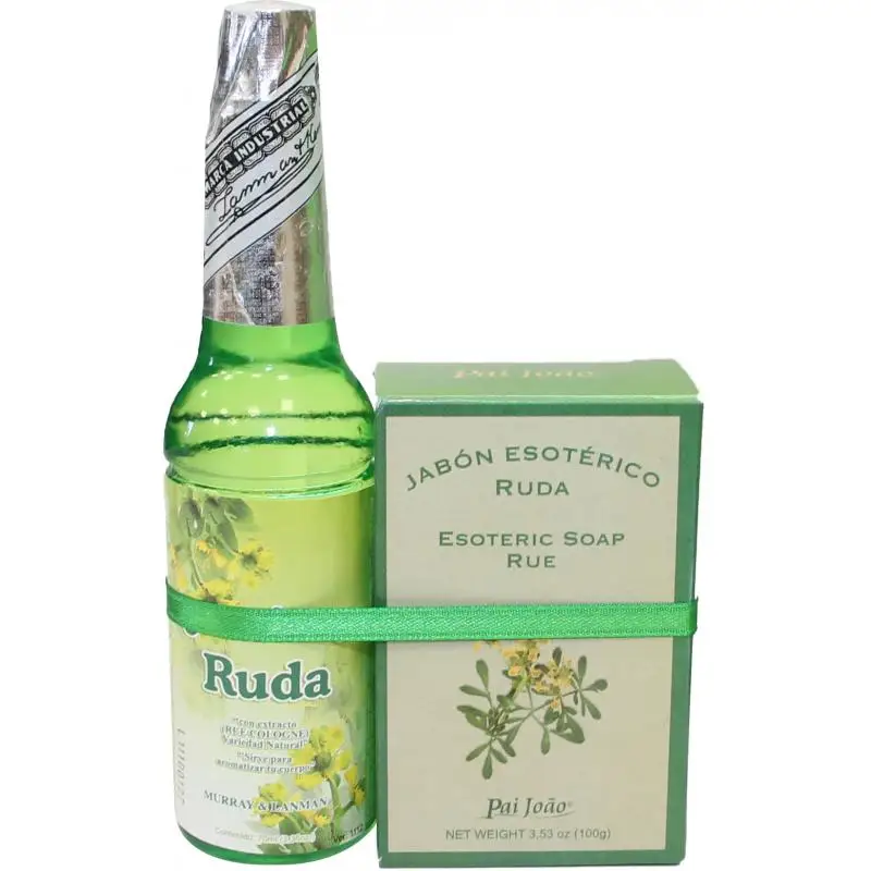 Murray & Lanman Pack Cologne de Ruda 70 ml and esoteric Ruda soap 100gr