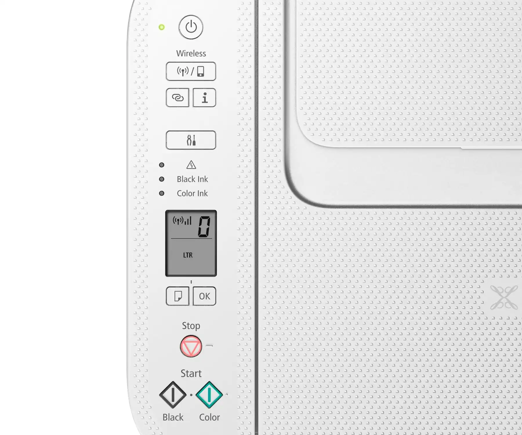 Canon pixma ts3751i white / wireless multifunction printer #4