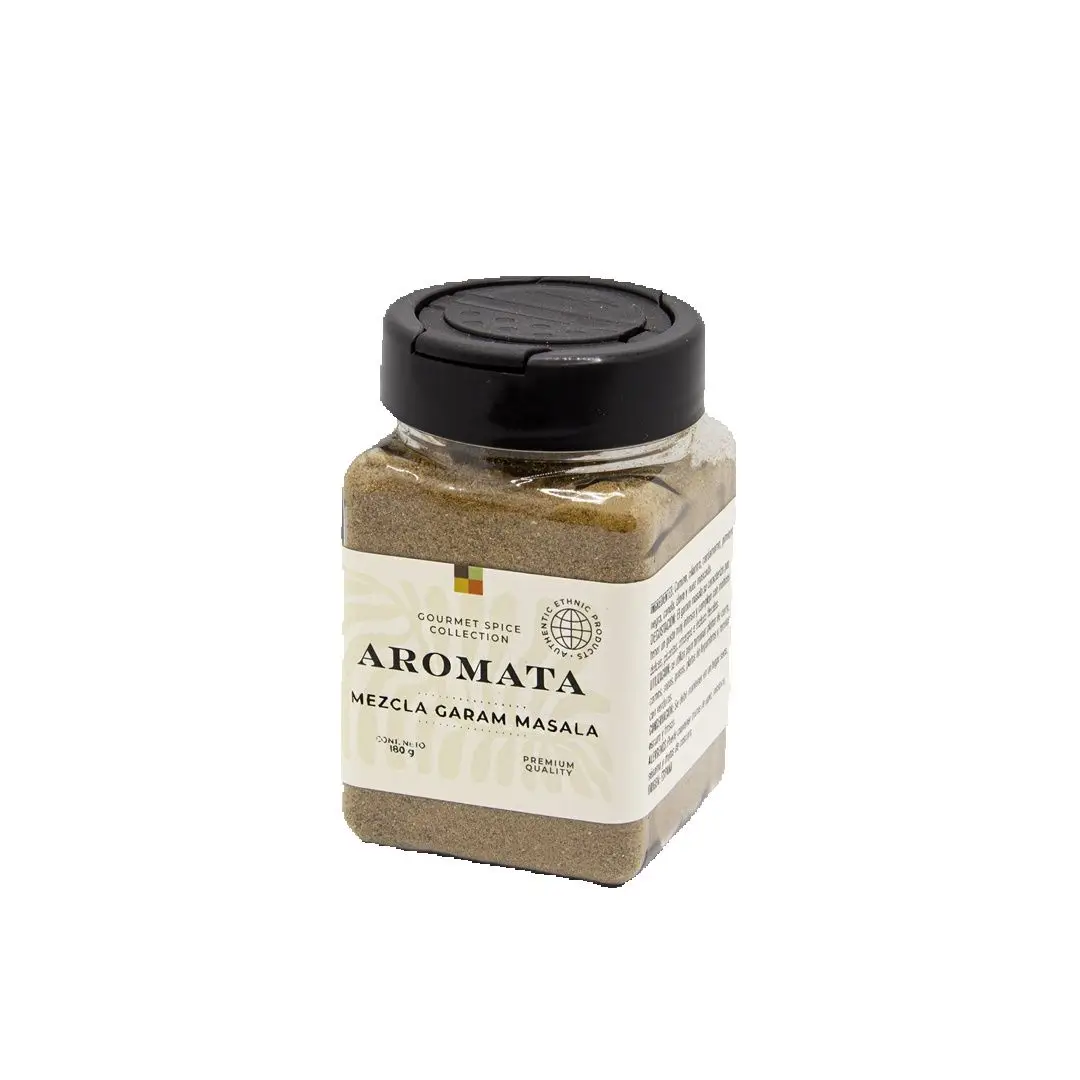 Mezcla Garam Masala de Aromata Condiments una mezcla éxotica de la cocina india un poco picante
