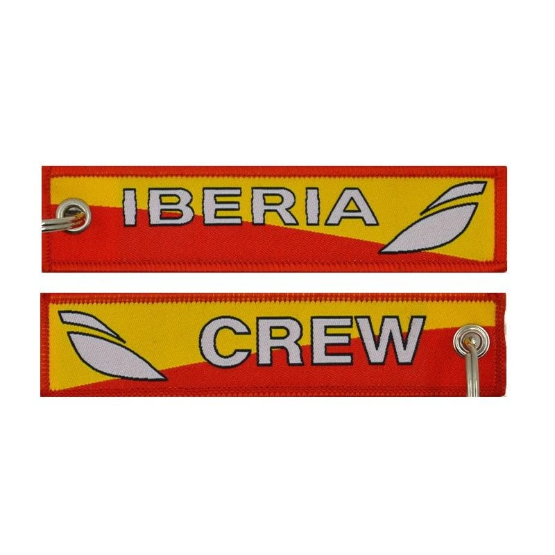 Llavero Iberia Crew Megakey KEY-CREW-IBERIA Llavero de aviacion