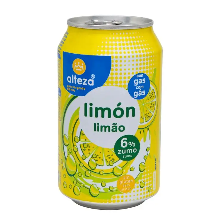 REFRESCO LIMON ALTEZA 33CL FANTA  caja 24 unidades REFRESCOS CON BURBUJAS Refrescarán tu cuerpo con un sabor muy agradable