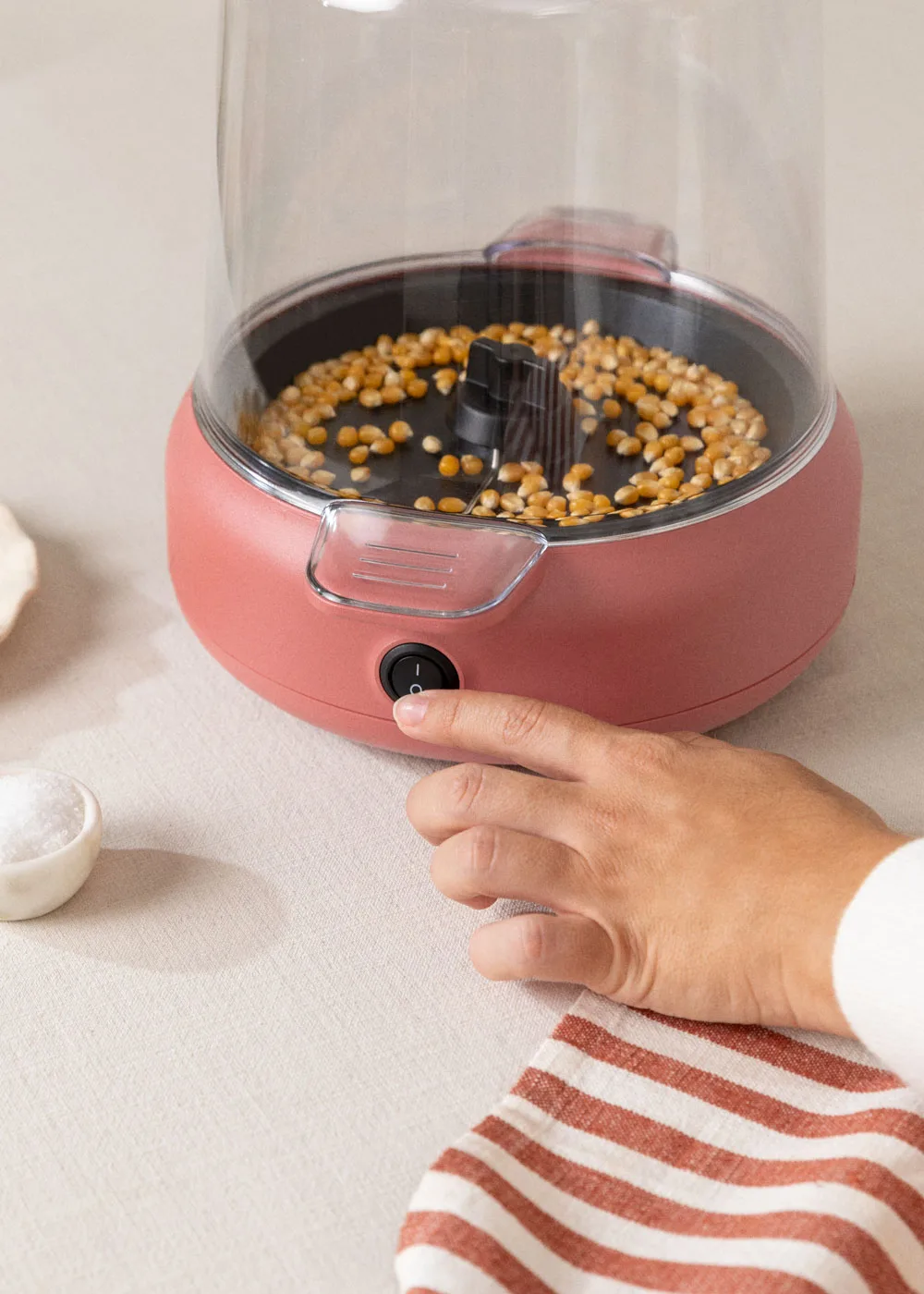 Máquina CREATE POPCORN com melter de manteiga-POPCORN MAKER STUDIO