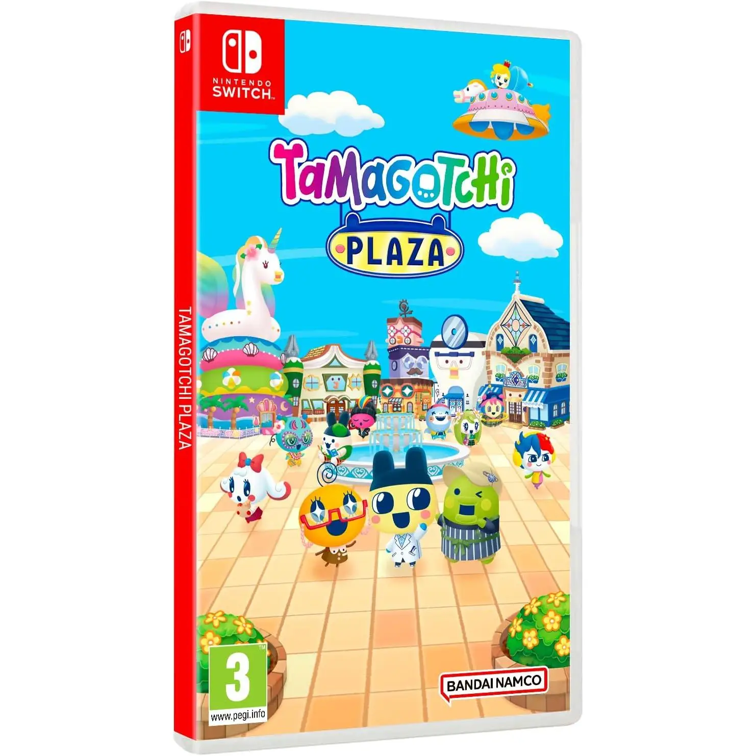 Tamagotchi Plaza para Nintendo Switch
